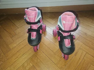 Patines en línea niña IMAGINARIUM Talla 30-33 Rosa