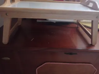 Vassoio portatutto in legno