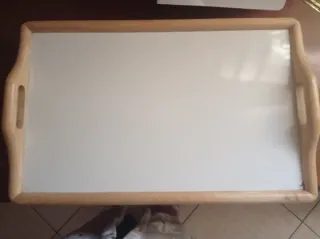 Vassoio portatutto in legno