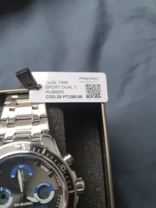 Reloj FREDERIC Dual Time