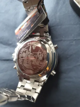 Reloj FREDERIC Dual Time