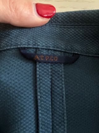 Giacca AT.P.CO uomo blu