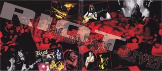 Riot – Live In Japan Digi CD Enhanced Judas Priest