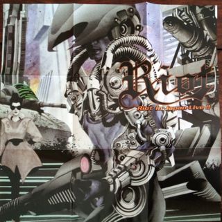 Riot – Live In Japan Digi CD Enhanced Judas Priest