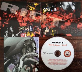 Riot – Live In Japan Digi CD Enhanced Judas Priest
