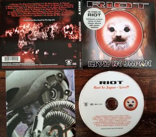 Riot – Live In Japan Digi CD Enhanced Judas Priest