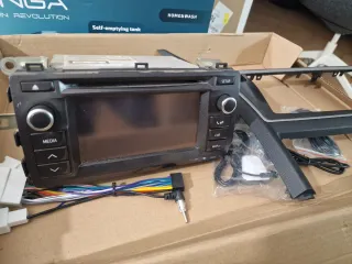Radio Toyota Auris 2013 Original