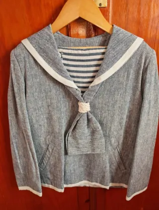 Traje comunión niño marinero