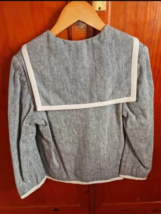 Traje comunión niño marinero