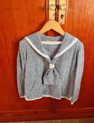 Traje comunión niño marinero