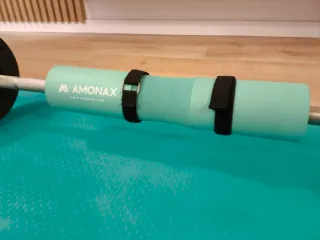 Amonax Almohadilla Barra Gimnasio Protector. 43 cm