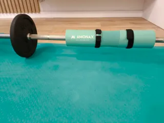 Amonax Almohadilla Barra Gimnasio Protector. 43 cm