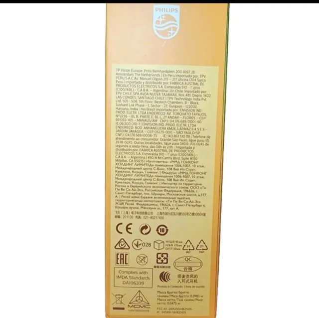 Auriculares Philips UpBeat In-ear SHB2515