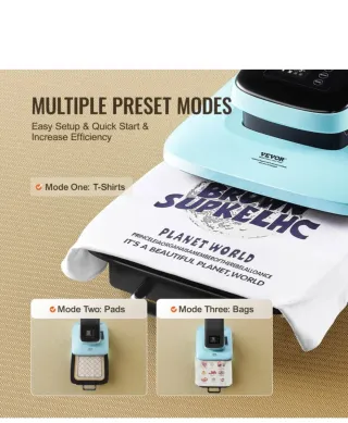 Prensa Térmica VEVOR