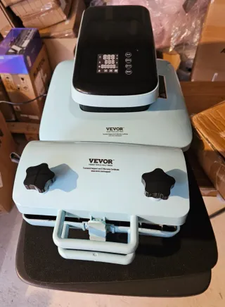 Prensa Térmica VEVOR