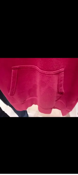 Sudadera Pull&Bear Roja