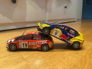 Scalextric C3 Desafío León – Tecnitoys – 2 coches