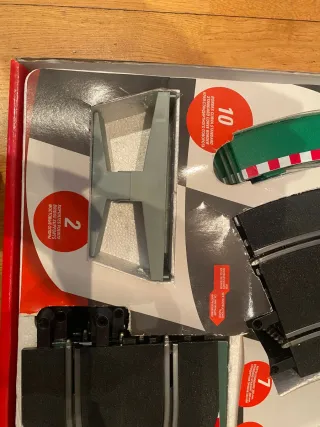 Scalextric C3 Desafío León – Tecnitoys – 2 coches