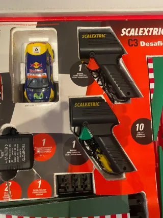 Scalextric C3 Desafío León – Tecnitoys – 2 coches