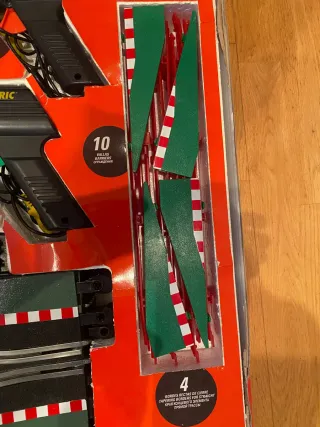 Scalextric C3 Desafío León – Tecnitoys – 2 coches