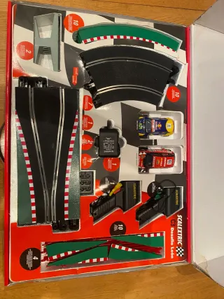 Scalextric C3 Desafío León – Tecnitoys – 2 coches