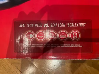 Scalextric C3 Desafío León – Tecnitoys – 2 coches