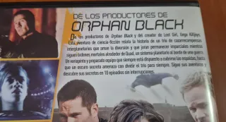 Killjoys DVD Primera Temporada