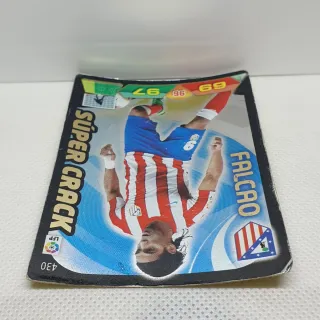 ⚽️ CROMO DE FUTBOL FALCAO SUPER CRACK ADRENALYN
