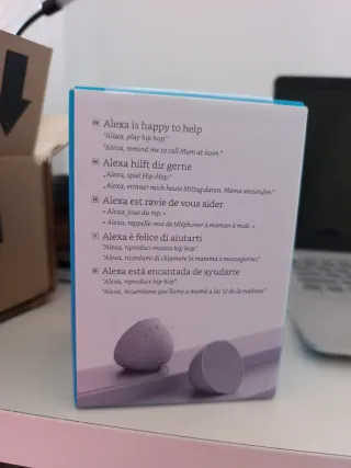 Amazon Echo Pop con Alexa 2025