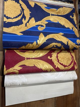 Catálogo Papel Pintado Versace Home