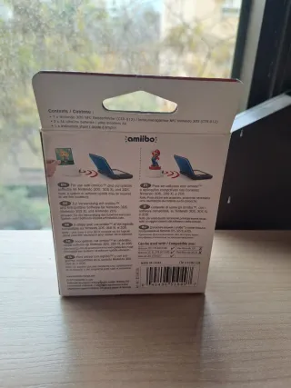 Nintendo 3DS Lector NFC Amiibo