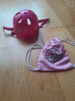 Nancy patinadora con accesorios