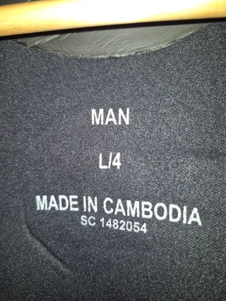 Traje de neopreno Cressi Castoro i peto de calor