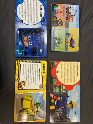 Lote de 10 puzzles infantiles