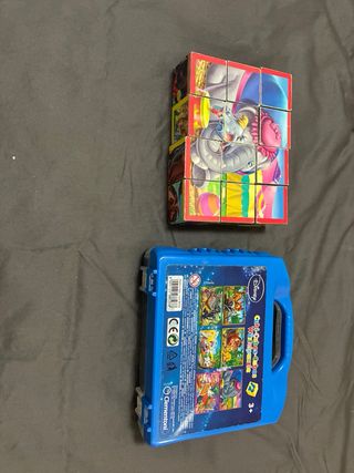 Lote de 10 puzzles infantiles