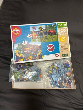 Lote de 10 puzzles infantiles