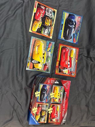 Lote de 10 puzzles infantiles