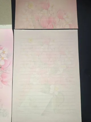 Portada y carta Perfumada Sunny