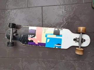 Patinete Longboard Decathlon Oxelo