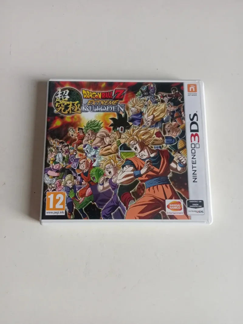 Imagen de Dragon Ball Z Extreme Butoden 3DS