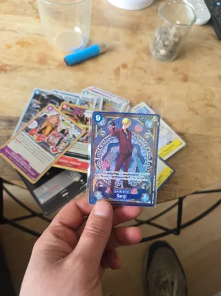 Carta One Piece OP06 Sanji