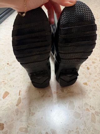 Botas Hunter Negras Talla 38