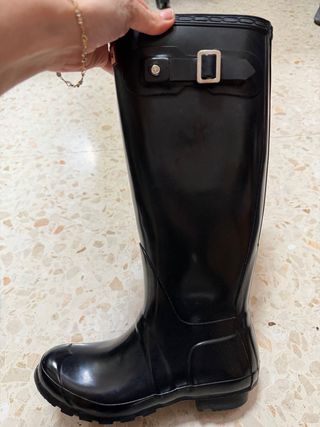 Botas Hunter Negras Talla 38