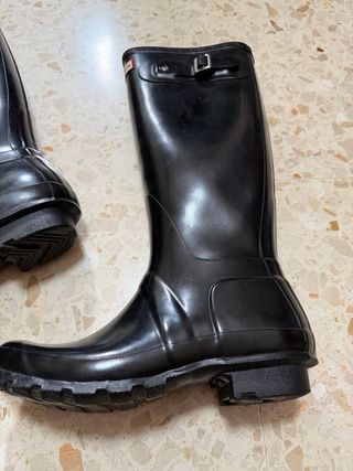 Botas Hunter Negras Talla 38