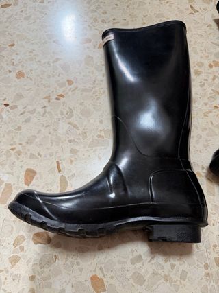 Botas Hunter Negras Talla 38
