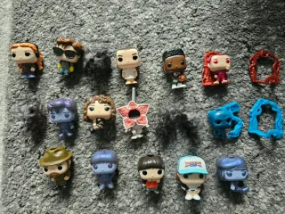 Lote Funko Stranger Things Kinder Joy