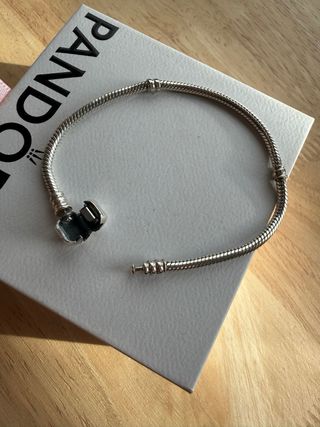 Pulsera Pandora Serpiente 18cm Plata