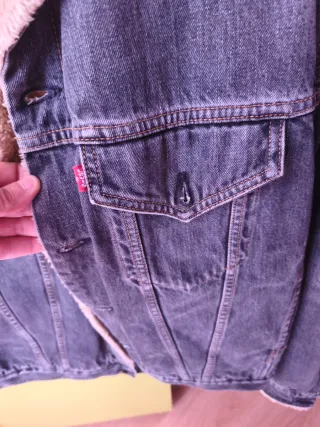 Cazadora vaquera Levis