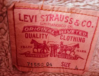 Cazadora vaquera Levis