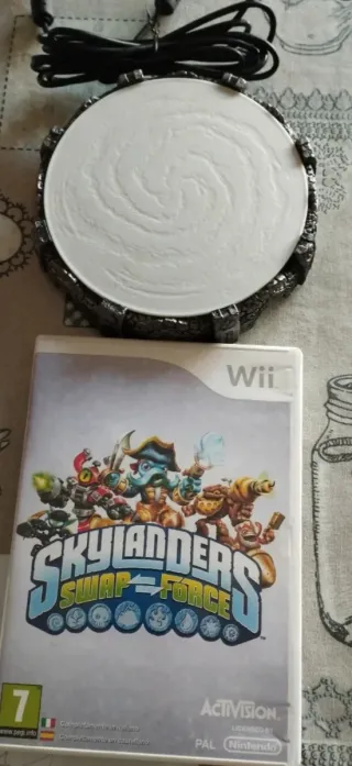 Portal Skylanders Swap Force Wii + Juego